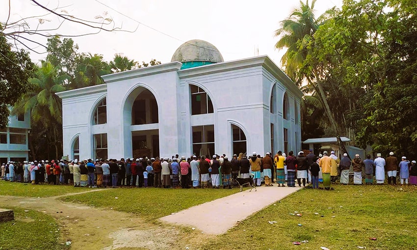 রফিকিয়া মাদরাসা’র প্রতিষ্ঠাতা মাওলানা নূরুল আমীন কাজীর ইন্তেকাল। নিউজ জি